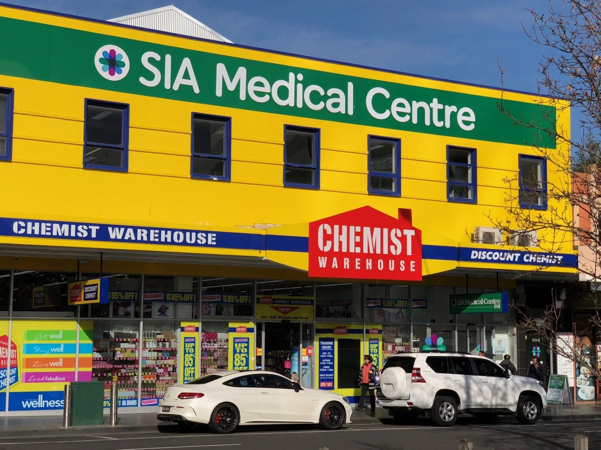 SIA Medical Centre - Box Hill, Burwood, Croydon, Essendon, Footscray ...